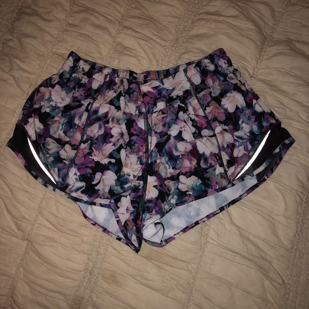 LuluLemon Hotty Hot Shorts